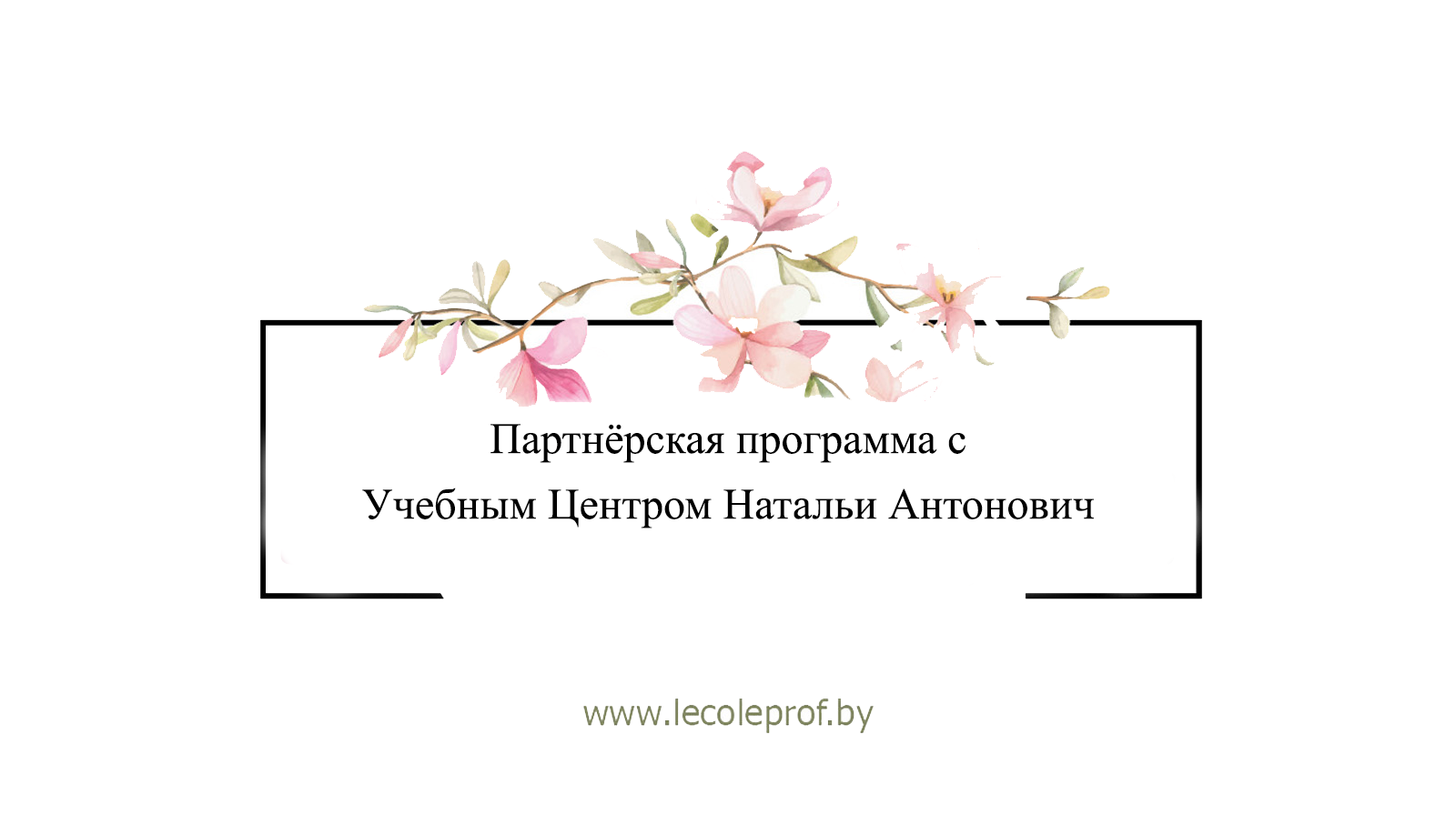 Партнёрская программа