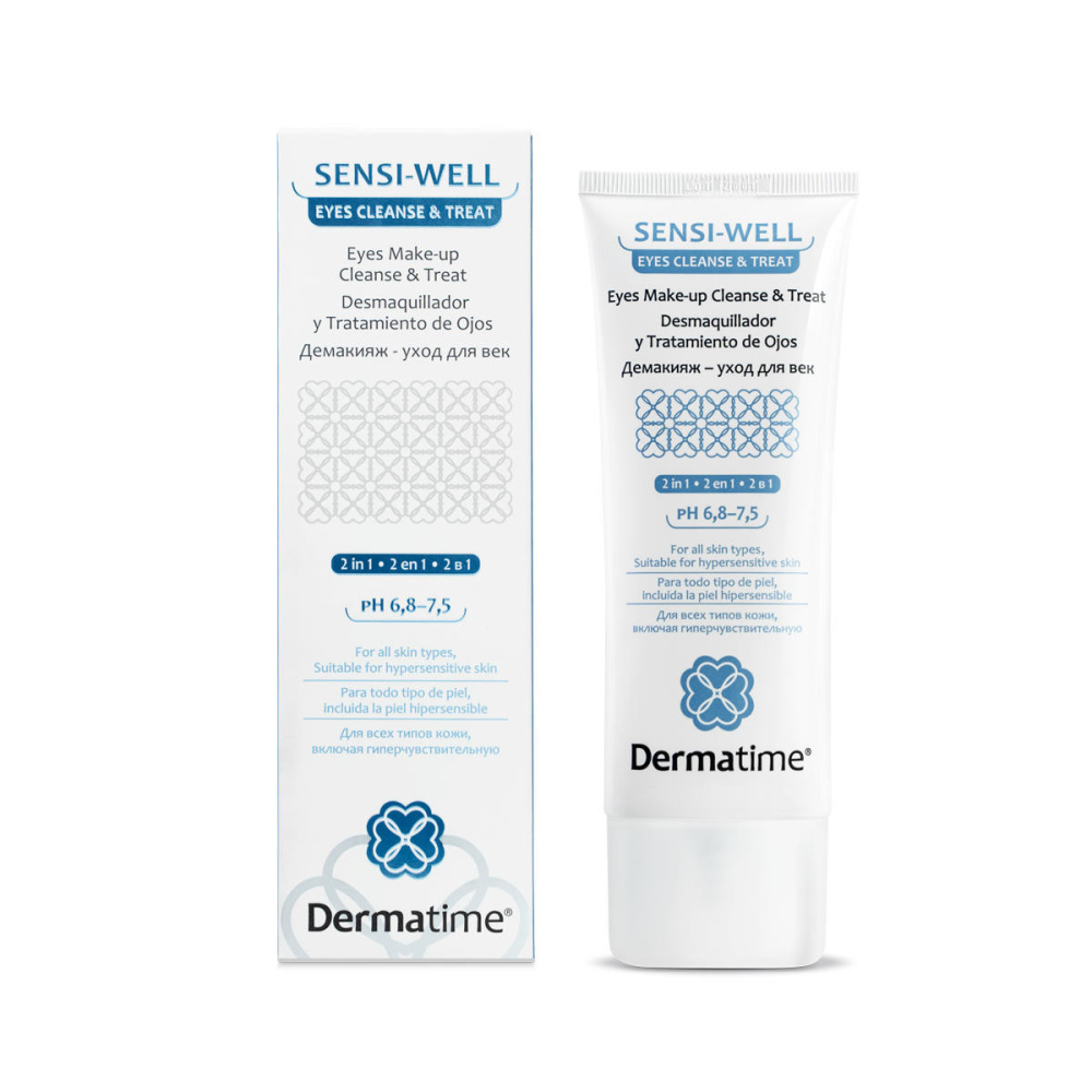 SENSI-WELL  Демакияж - уход для век 100мл