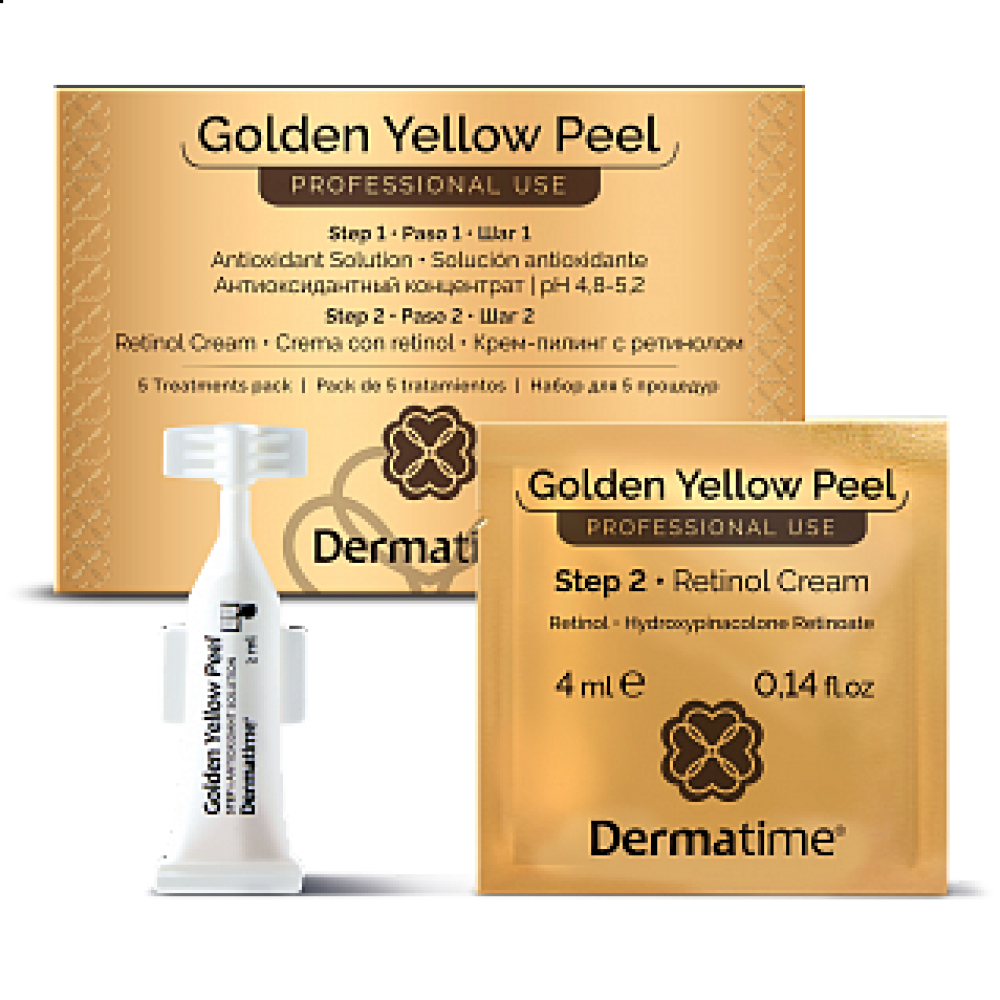 Golden Yellow Peel \ Набор для желтого пилинга