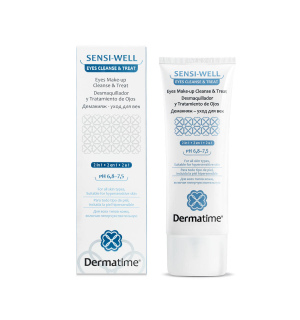 SENSI-WELL  Демакияж - уход для век 100мл