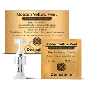 Golden Yellow Peel \ Набор для желтого пилинга